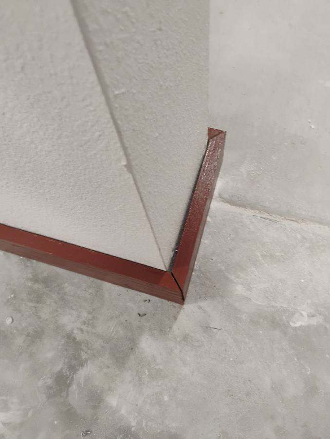 Mitered Corner Detail