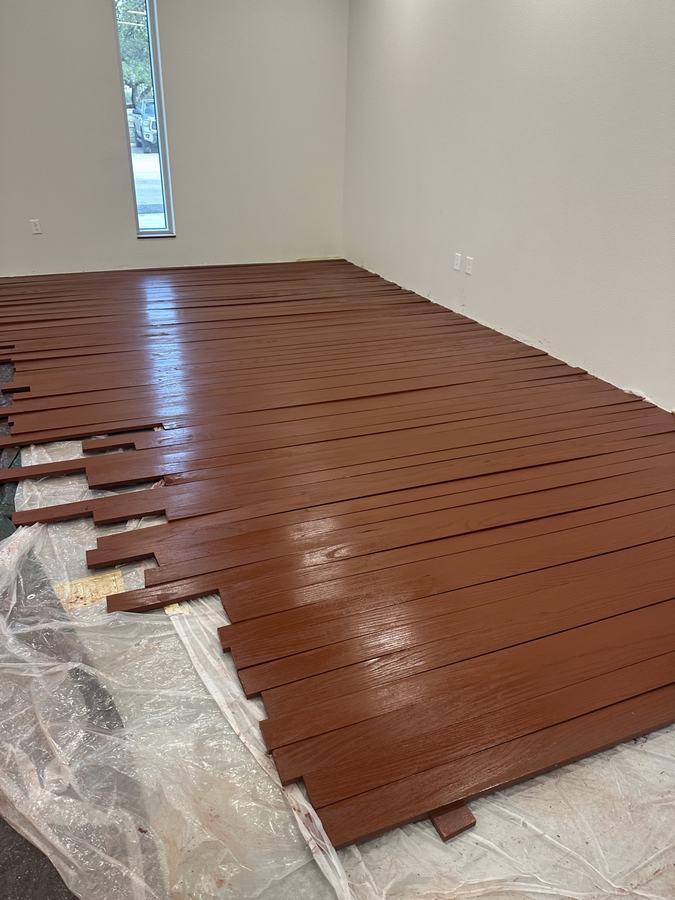 Laid Out to Dry — Corner Room