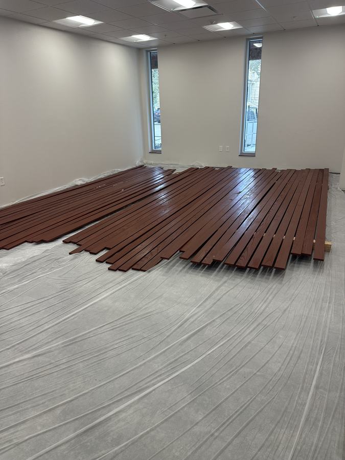 A Full Room of Stained Stock
