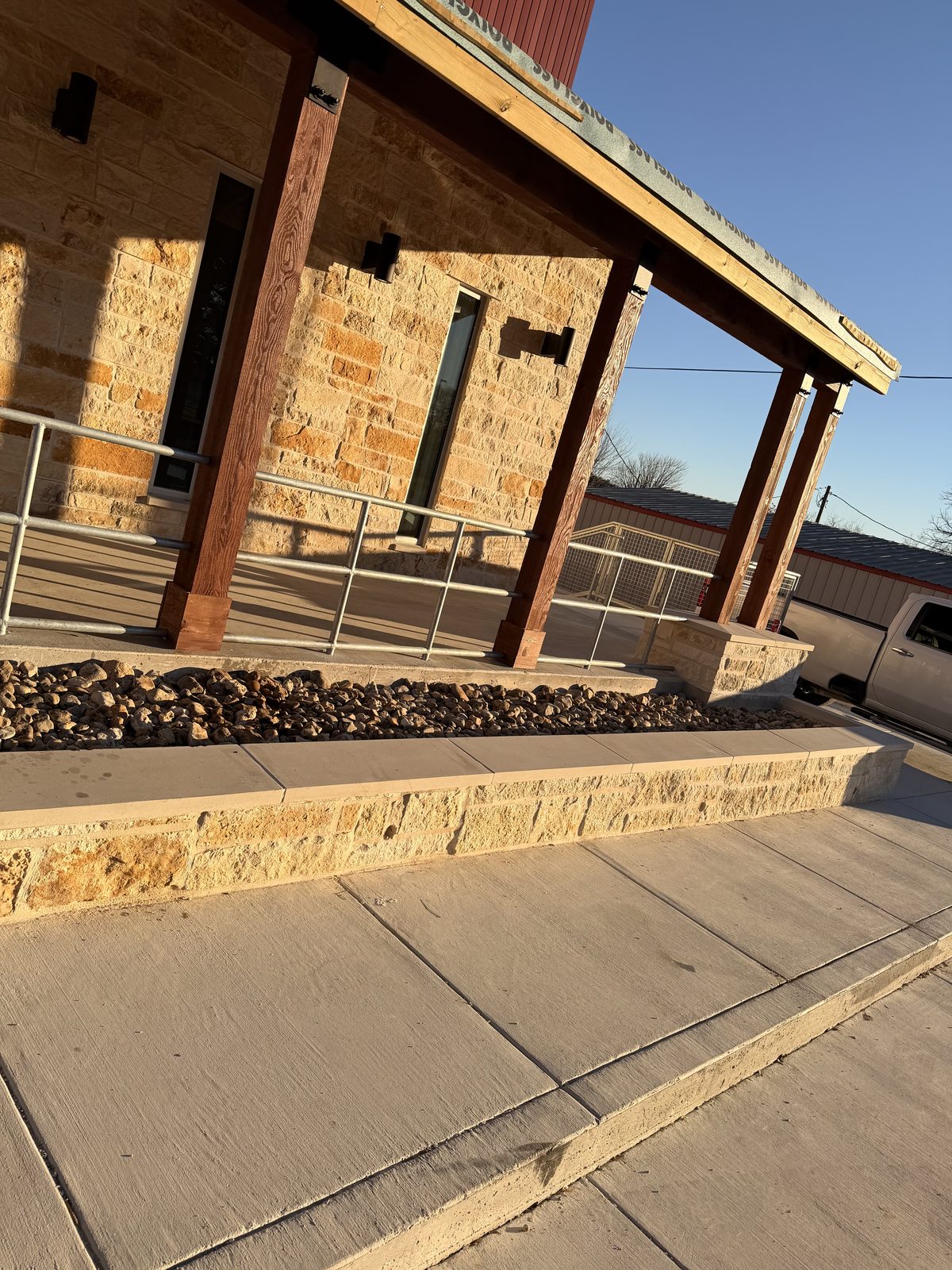 Stone, Porches & Exteriors