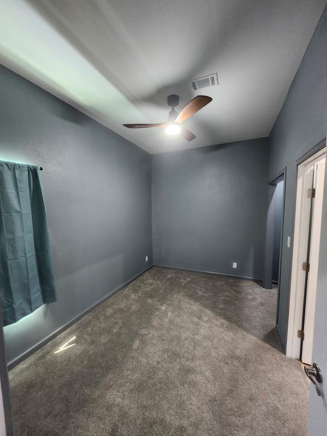 Guest Bedroom and New Carpet