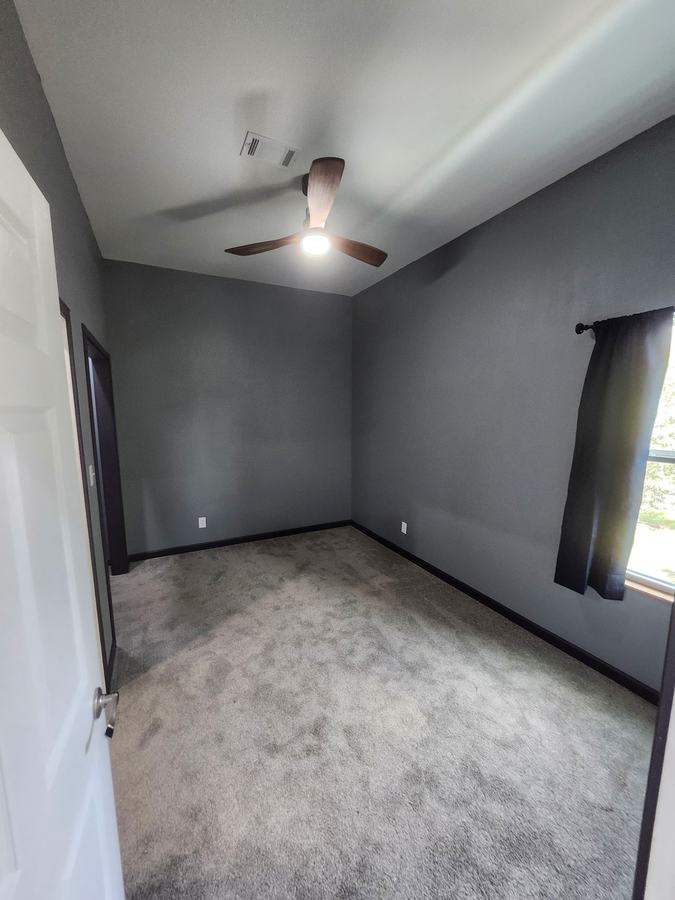 Finished Bedroom