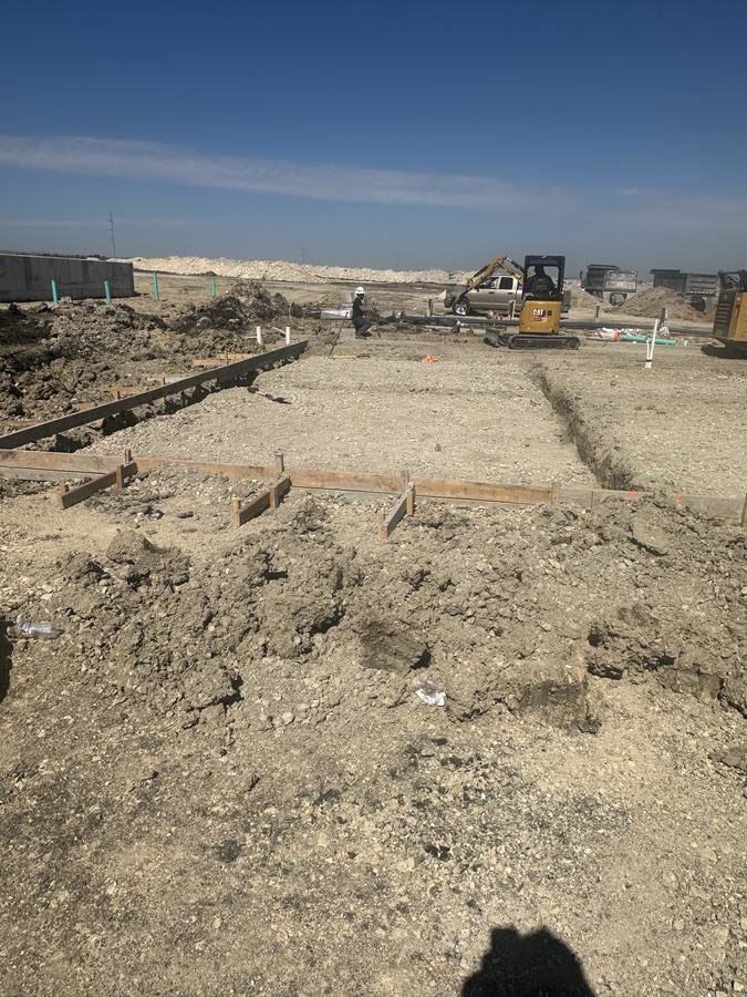Building Pad and Grade-Beam Forms