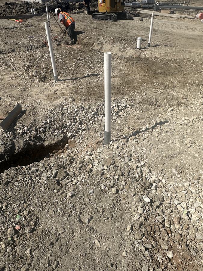 Under-Slab Plumbing Rough-In