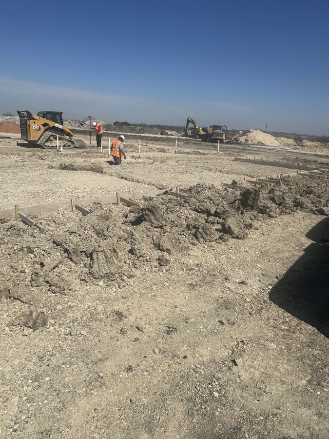 Site Clearing and Rough Grading
